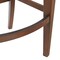 Alaterre Furniture Napa Bar Height Stool with Back, Mahogany ANNA02PDC - alternate 3